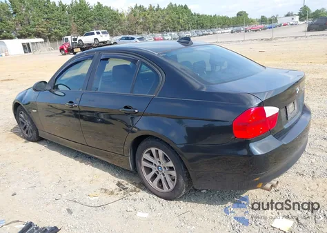 2007 BMW 328Xi from USA, damaged, VIN WBAVC93567K030608